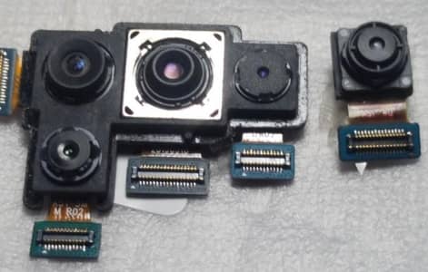 Samsung Mobile A51 original Camera front back ( 100% working & clear )