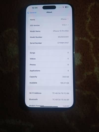 Apple iPhone 15 Pro Max