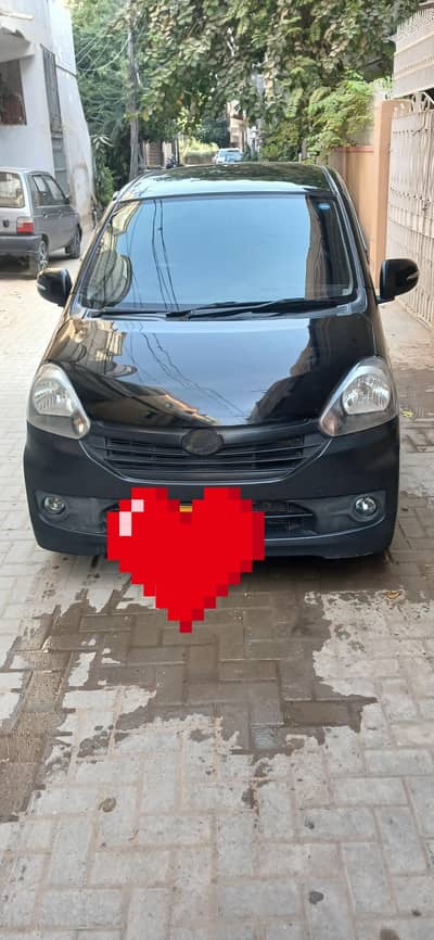 Daihatsu Mira 2013