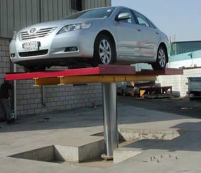 Car wash jack | Service Station Lift | Hydraulic jack | Fine Lift