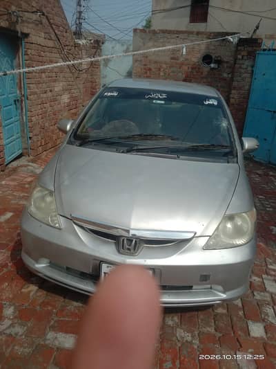 Honda City 2004