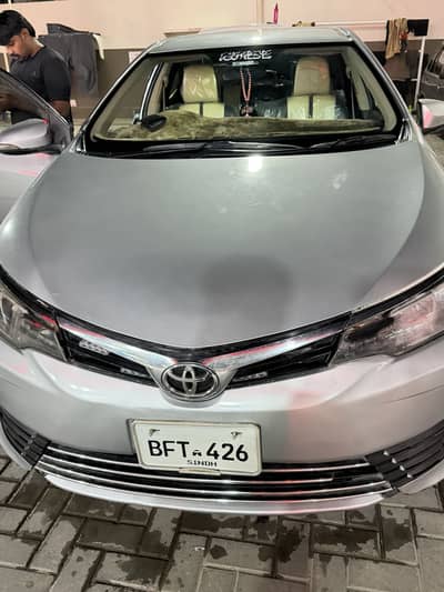 Toyota Corolla GLI 2016