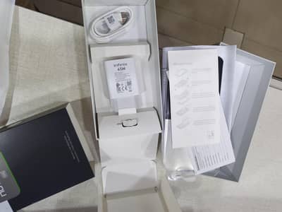 Infinix Note Edge 8/256 just box open