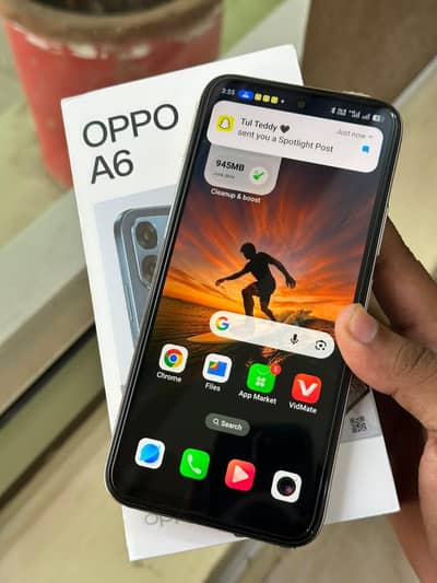 OPPO A6 (8+8GB/ 128GB)