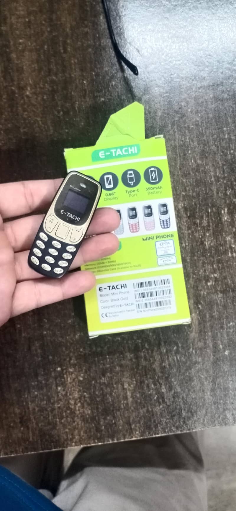 E-Tachi E550 Mini 2
