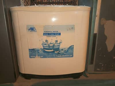 Anex Washing Machine with Dryer AG-9061 (10Kg) - Excellent Condition