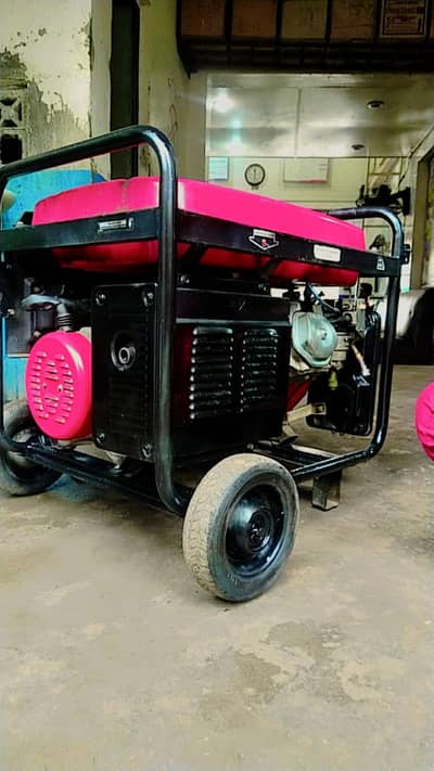 Homage 6kw petroleum generator