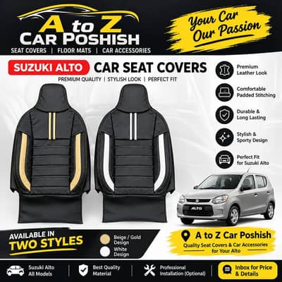 All cars seats Poshish available