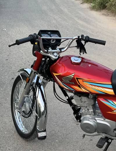 Brand new bike