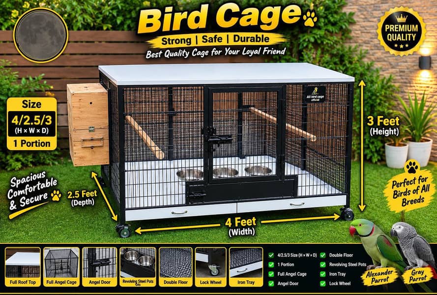 Cage, Breeding Box 2