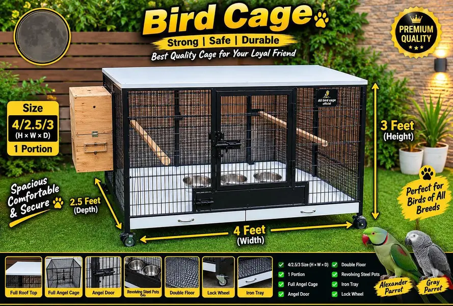 Cage, Breeding Box — photo 3