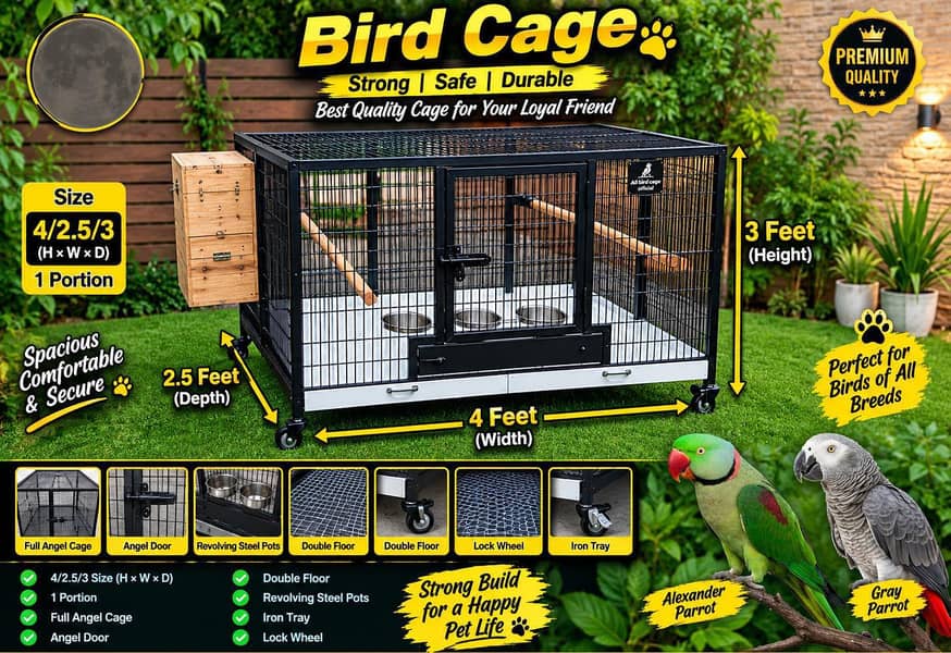 Cage, Breeding Box 3