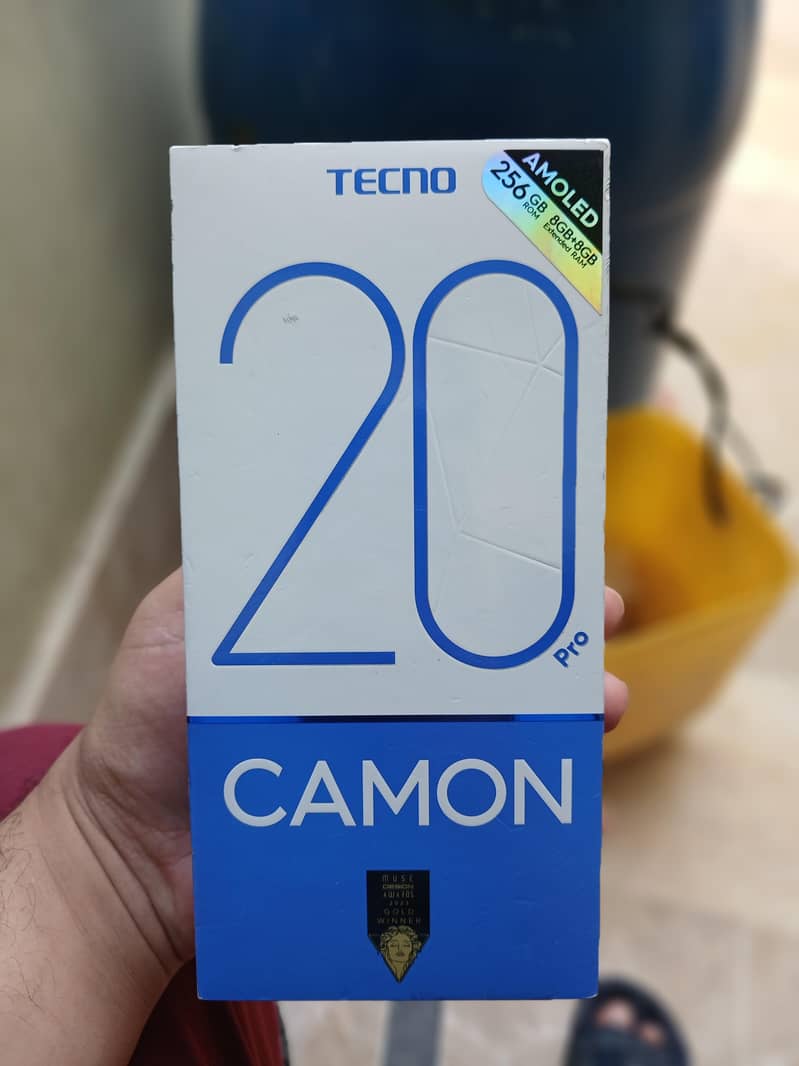 Tecno CAMON 20 Pro 5
