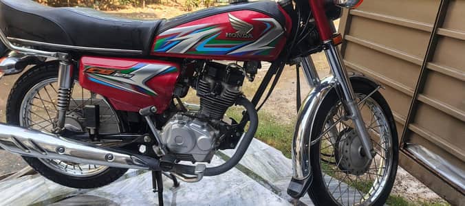 Almost new bike with 3000 mileage