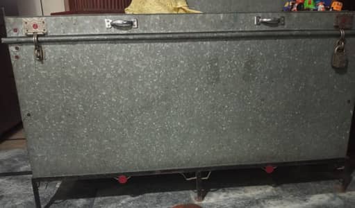 iron trunk