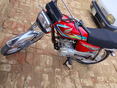 Honda CG 125 2018