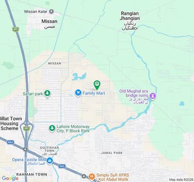 Looking For A Residential Plot In Lahore Motorway City - Block S Homes