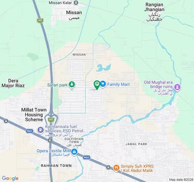 A Well Designed Residential Plot Is Up For Sale In An Ideal Location In Lahore