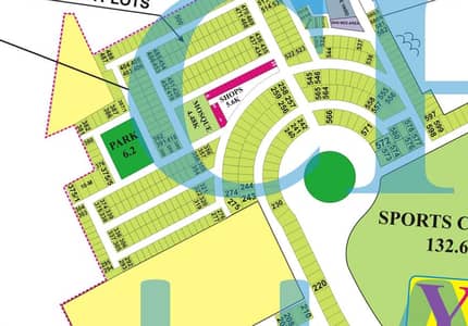 6 Marla Ideal Residential Plot Available FOR SALE in Y Block Phase 8 DHA Lahore