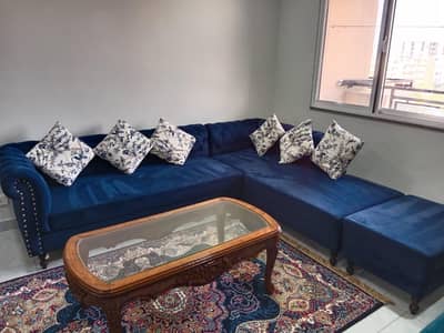 2 L-Shaped Sofas for Sale