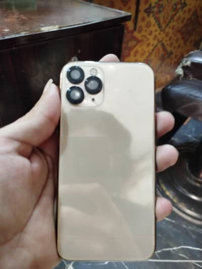 I phone 11pro all ok battery service 10by9 256bg