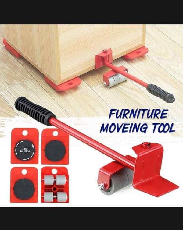 T  5pcs Furniture Moving Tool Set