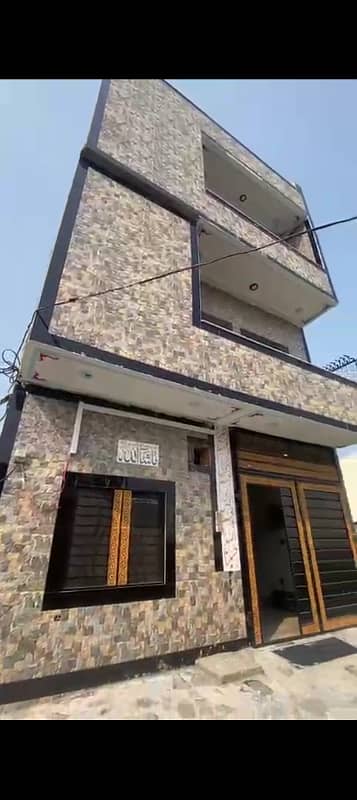 6 Marla Triple Storey House For Rent Available Rizwan Garden Canal Road Lahore