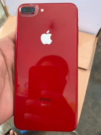 Apple iPhone 8 Plus pta approved 64gb 70% bh