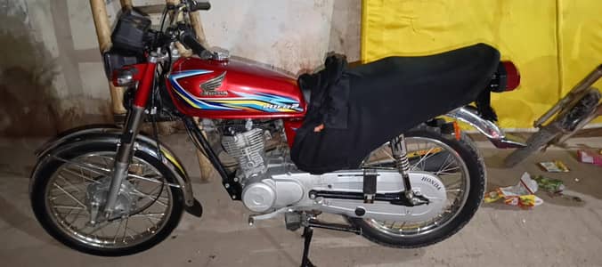 Honda Cg 125 Hyderabad