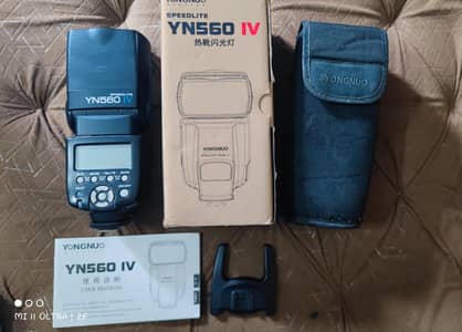Yongnuo YN 560-IV Flash Light For Canon/Nikon