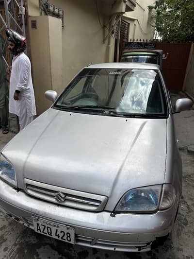 Suzuki Cultus VXR 2001