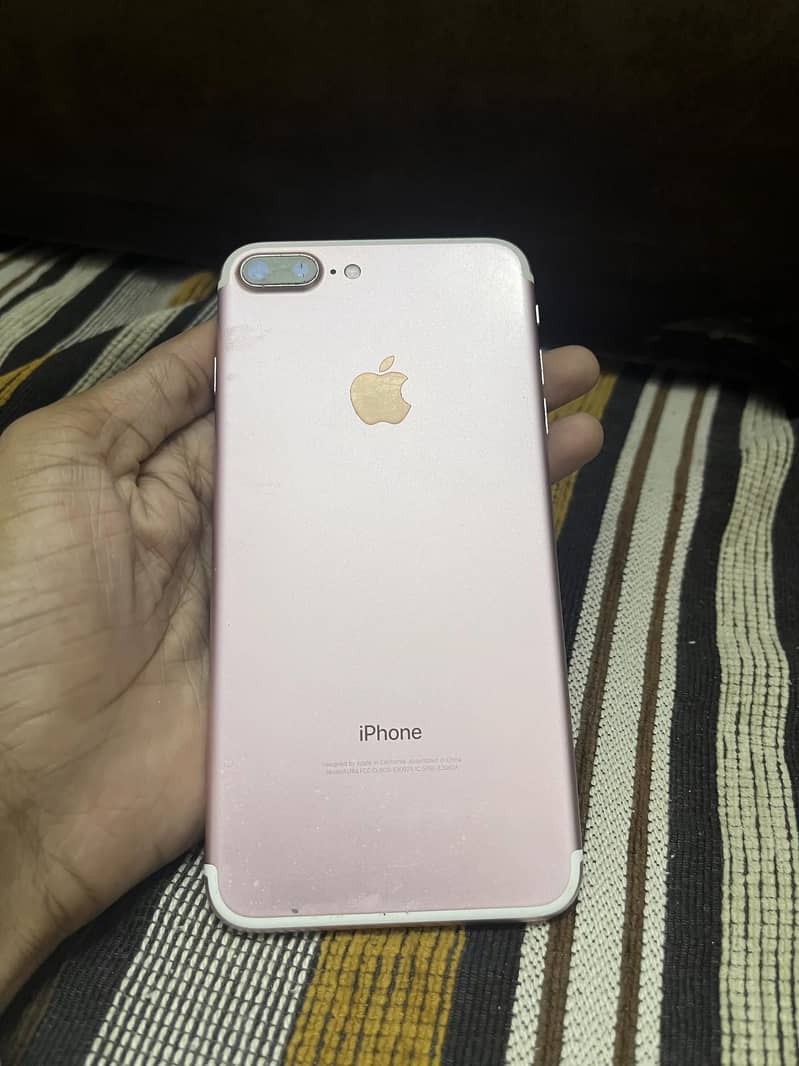 Iphone 7 plus 128 4