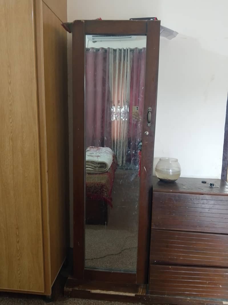 bed set with dressing table 4