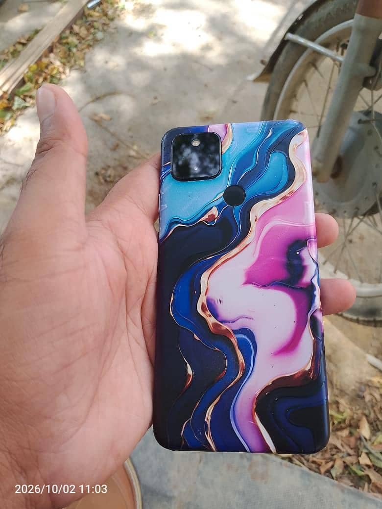 Google pixel 4A 5G 4