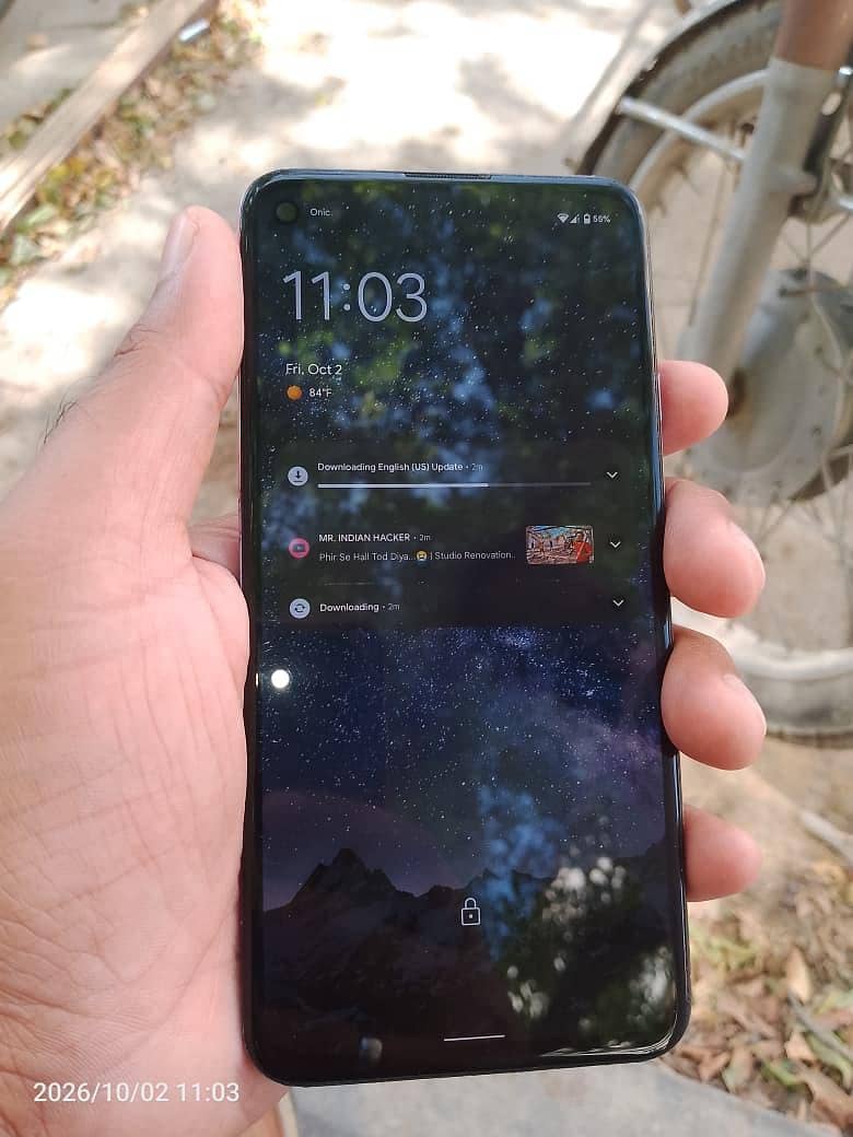Google pixel 4A 5G 5