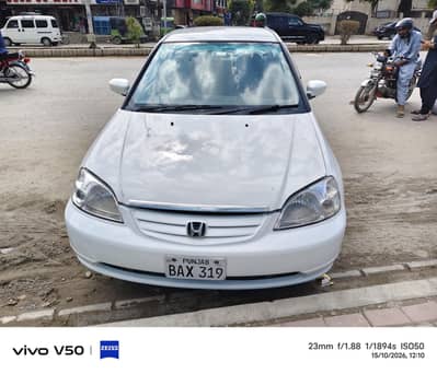 Honda Civic EXi 2002