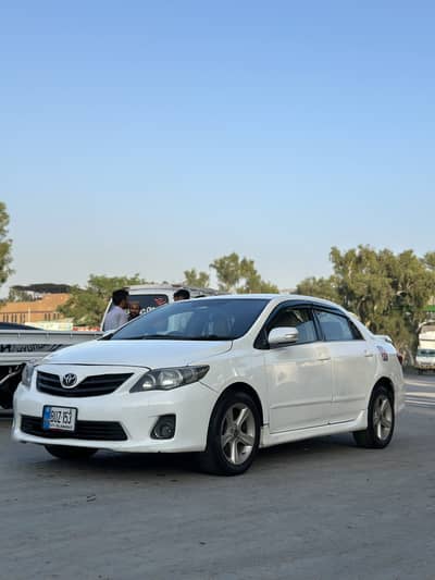 Toyota Corolla XLI 2010