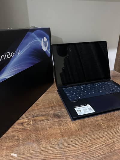 Hp omnibook x fliplaptop 14 inch, touch
