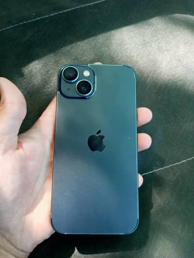 Apple iPhone 13 with box and cable