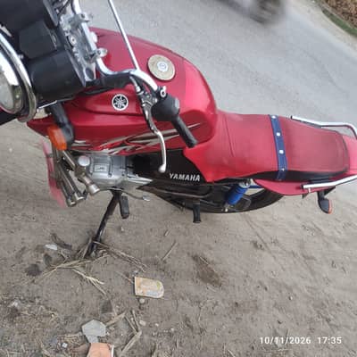 Yamaha YBR-G 2017 Japanese | Registered 2020 | Excelent Condition