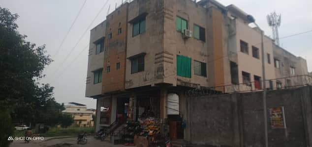 Flat available For Sale 1 Bad TV lounch Mini Market G15 Islamabad