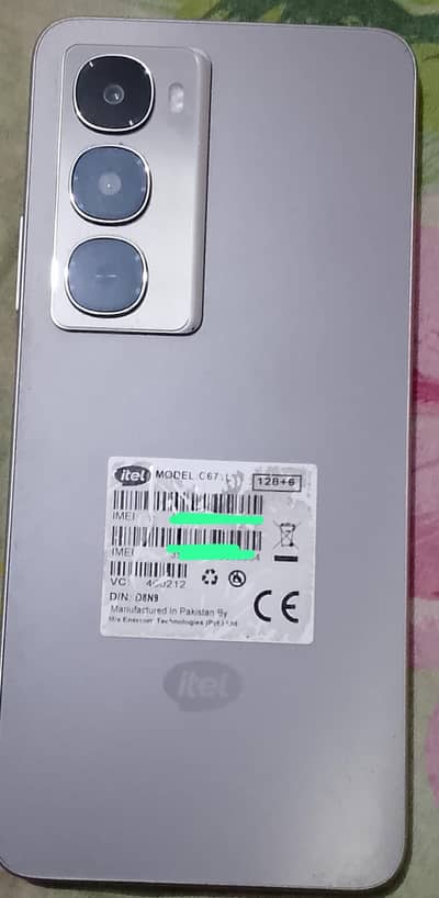 Itel City 100