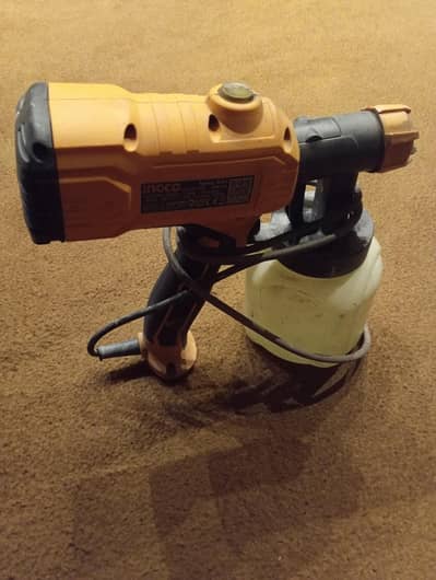 compressor paint machine