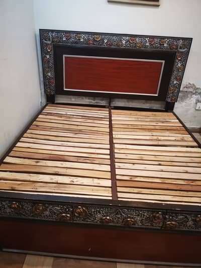King bed with Dressing table