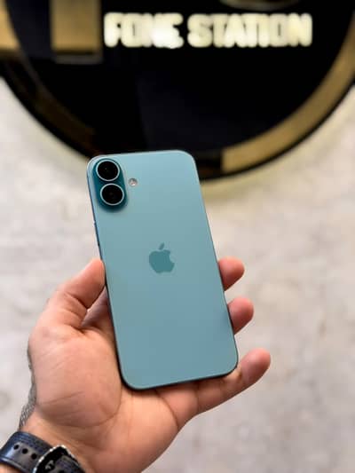 Apple iPhone 16 Plus 128GB | Factory Locked JV | Physical + eSIM
