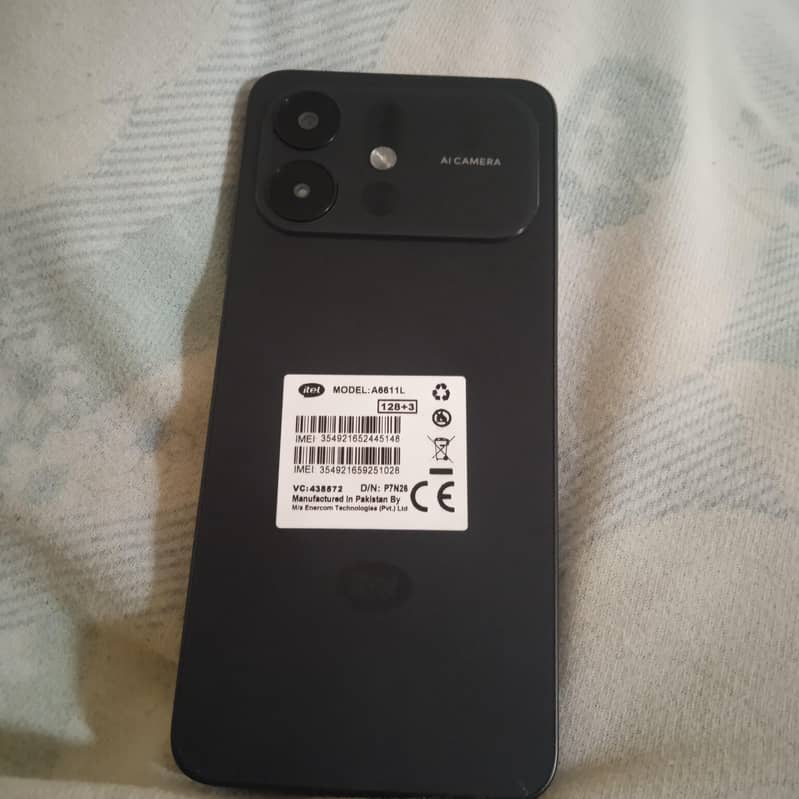 Itel A100c 0