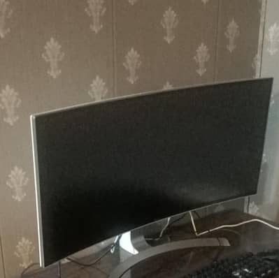 ultra wide curve screen 34 inch lg