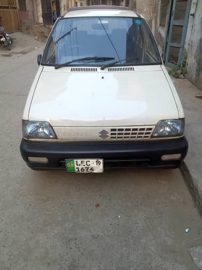 Suzuki Mehran VX 2019