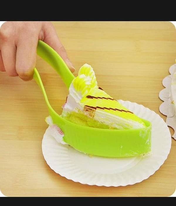 T  Perfect Cake Slicer | Slice & Serve Cake Easily