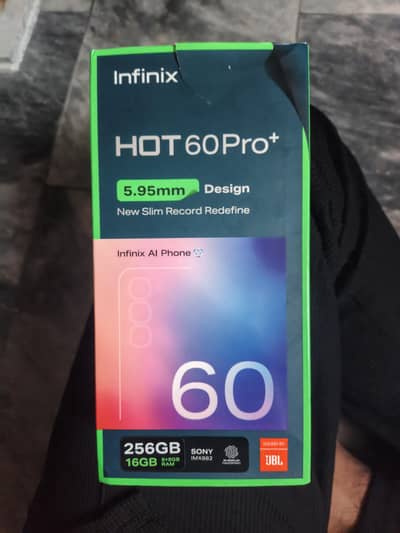 Infinix Hot 60 Pro Plus